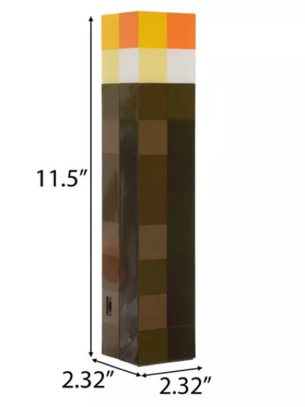 Minecraft LED Torch Light - Picture 3 of 4